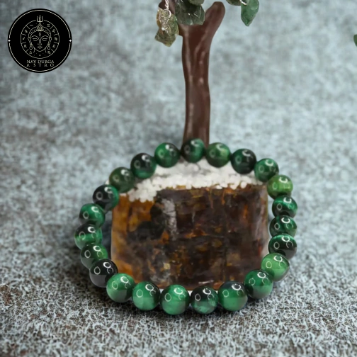 Green Tiger Bracelet - To Add Relaxation And Fun to Life